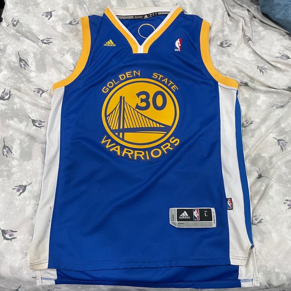 Authentic steph curry jersey stitched